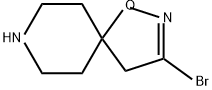 1-Oxa-2,8-diazaspiro[4.5]dec-2-ene, 3-bromo- Struktur