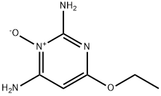 2,4-Pyrimidinediamine, 6-ethoxy-, 3-oxide Struktur