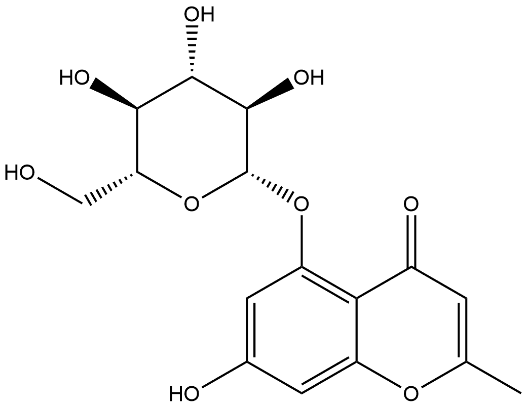 schumanniofioside A Struktur