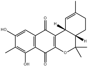 naphterpin Struktur