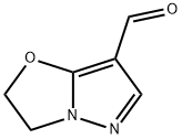 Pyrazolo[5,1-b]oxazole-7-carboxaldehyde, 2,3-dihydro- Struktur