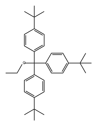 Benzene, 1,1',1''-(ethoxymethylidyne)tris[4-(1,1-dimethylethyl)-