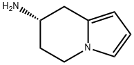 7-Indolizinamine, 5,6,7,8-tetrahydro-, (S)- (9CI) Struktur