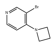 4-(1-氮雜環(huán)丁基)-3-溴吡啶, 1289267-06-6, 結(jié)構(gòu)式