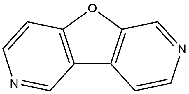 Furo[2,3-c:4,5-c']dipyridine Struktur