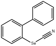 Selenocyanic acid, [1,1'-biphenyl]-2-yl ester