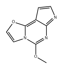 Oxazolo[3,2-c]pyrrolo[3,2-e]pyrimidine, 5-methoxy-