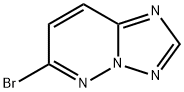 [1,2,4]Triazolo[1,5-b]pyridazine, 6-bromo- Struktur