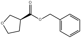 3-Furancarboxylic acid, tetrahydro-, phenylmethyl ester, (S)- (9CI)