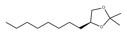 1,3-Dioxolane, 2,2-dimethyl-4-octyl-, (S)- (9CI)