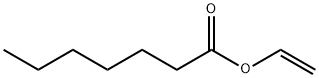 Enanthic acid vinyl ester Struktur