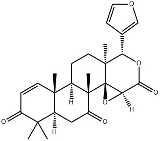 7-Oxo-7-deacetoxygedunin Struktur