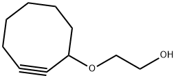 Ethanol, 2-(2-cyclooctyn-1-yloxy)- Struktur