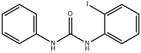 Urea, N-(2-iodophenyl)-N'-phenyl- Struktur