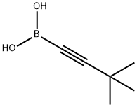 Boronic acid, B-(3,3-dimethyl-1-butyn-1-yl)- Struktur