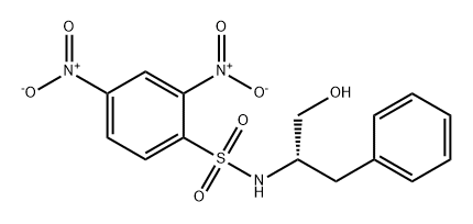 Benzenesulfonamide, N-[(1S)-1-(hydroxymethyl)-2-phenylethyl]-2,4-dinitro-