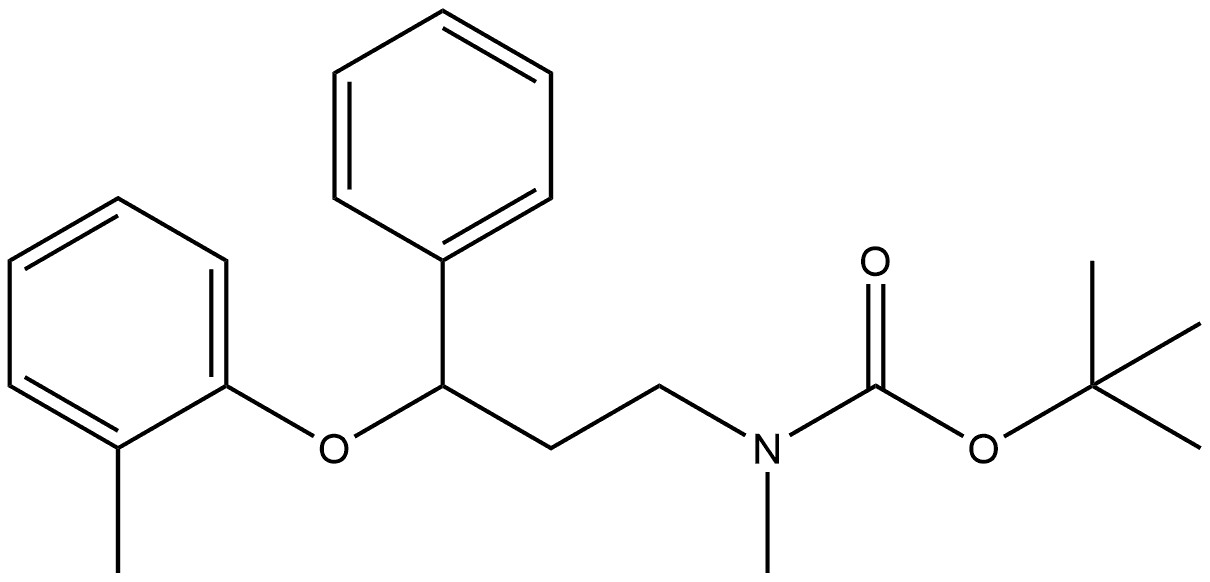 Atomoxetine Impurity 42 Struktur