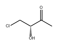 2-Butanone, 4-chloro-3-hydroxy-, (3S)- Struktur