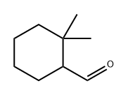 Cyclohexanecarboxaldehyde, 2,2-dimethyl- Struktur