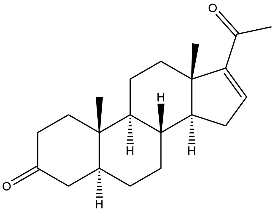 Pregn-16-ene-3,20-dione, (5α)-