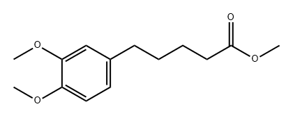 Benzenepentanoic acid, 3,4-dimethoxy-, methyl ester