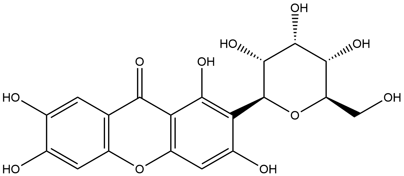 MANGIFERIN Struktur