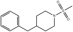 Piperidine, 1-(methylsulfonyl)-4-(phenylmethyl)-