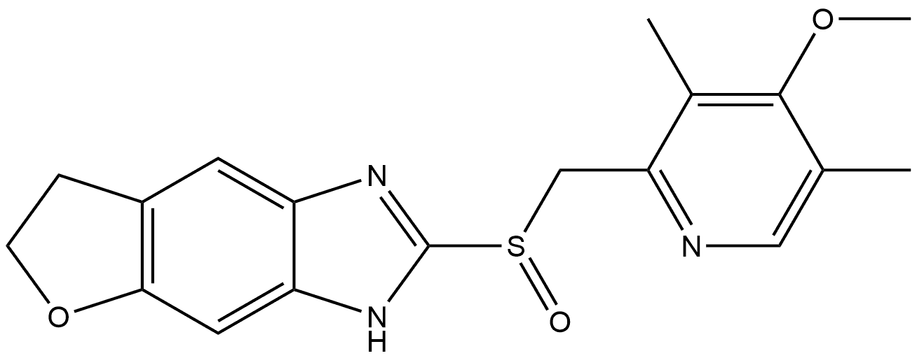 Anaprazole Impurity 16 Struktur