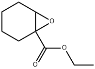 7-Oxabicyclo[4.1.0]heptane-1-carboxylic acid ethyl ester Struktur