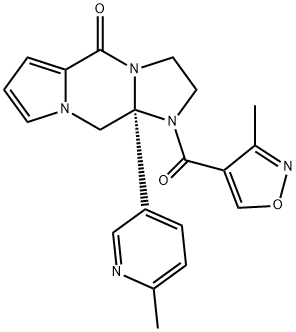 Enzaplatovir Struktur