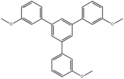 1,1':3',1''-Terphenyl, 3,3''-dimethoxy-5'-(3-methoxyphenyl)- Struktur