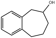 6,7,8,9-tetrahydro-5H-benzo[7]annulen-6-ol Struktur