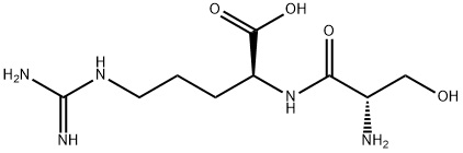 L-Arginine, L-seryl- Struktur