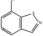 Isothiazolo[4,5-c]pyridine, 7-bromo- Struktur