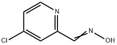 2-Pyridinecarboxaldehyde, 4-chloro-, oxime Struktur