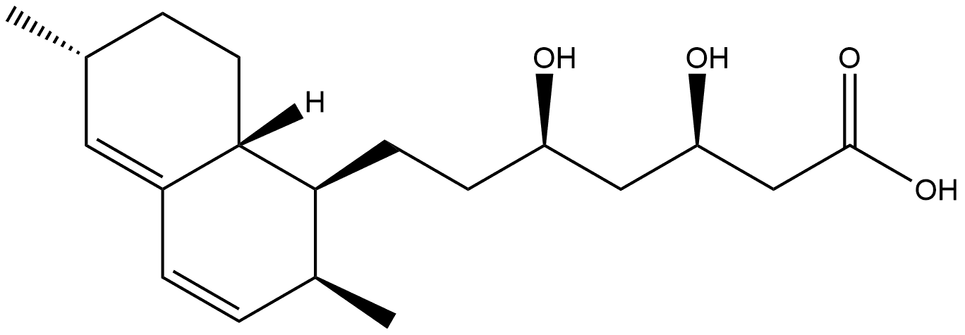 Monacolin L Acid Struktur