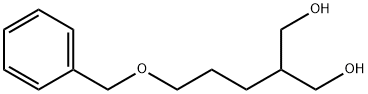 1,3-Propanediol, 2-[3-(phenylmethoxy)propyl]- Struktur