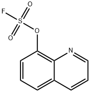 Fluorosulfuric acid 8-quinolinyl ester Struktur