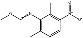 Methanimidic acid, N-(2,6-dimethyl-3-nitrophenyl)-, methyl ester