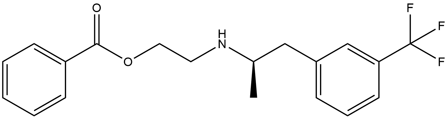 Benfluorex Impurity 13 Struktur