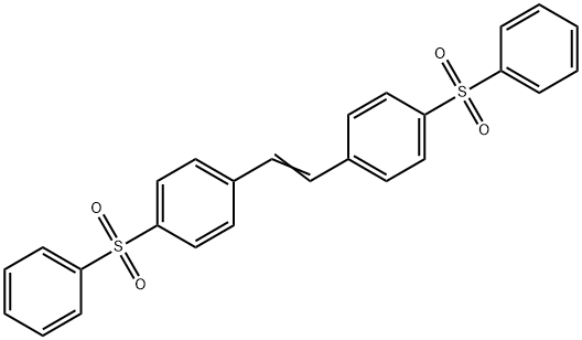 Benzene, 1,1'-(1,2-ethenediyl)bis[4-(phenylsulfonyl)-