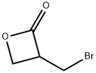 2-Oxetanone, 3-(bromomethyl)- Struktur