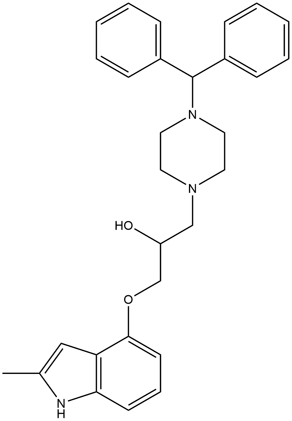 BDF-8784 Struktur