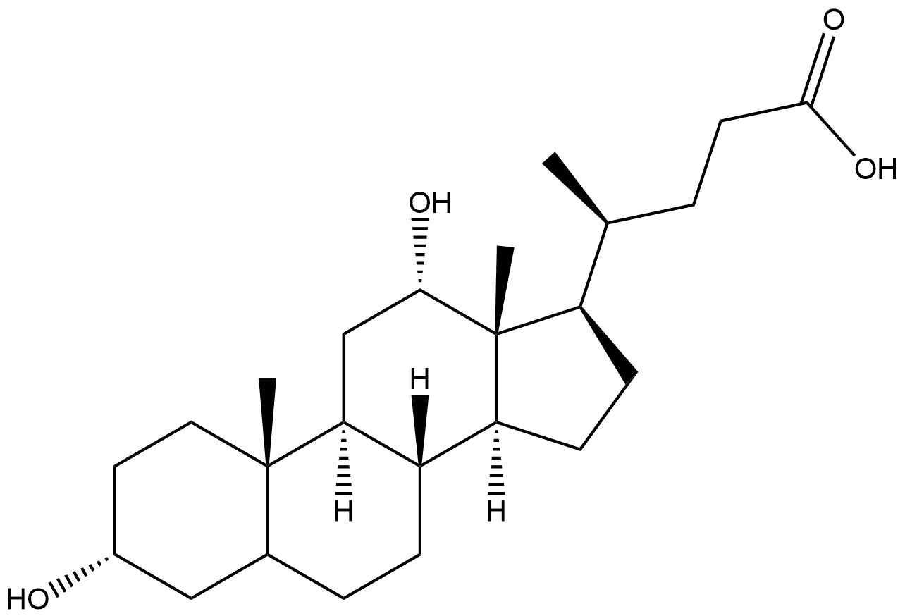 Deoxycholic acid Impurity 20 Struktur