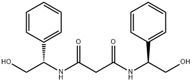 Propanediamide, N1,N3-bis[(1S)-2-hydroxy-1-phenylethyl]-