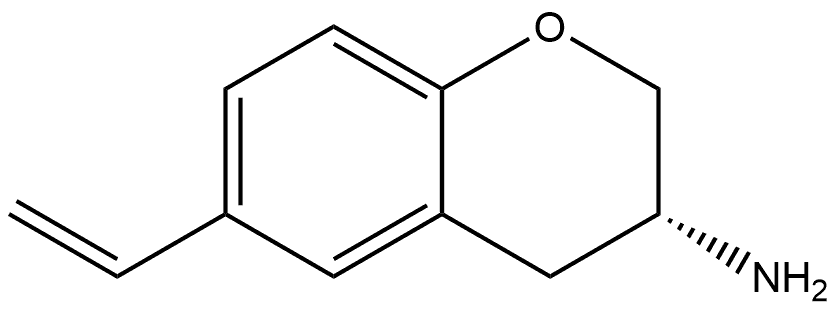 (R)-6-vinylchroman-3-amine Struktur