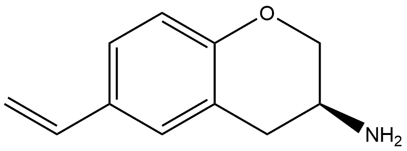 (S)-6-vinylchroman-3-amine Struktur