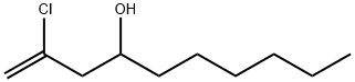 1-Decen-4-ol, 2-chloro-