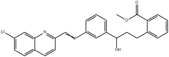 Montelukast Impurity 5 Struktur