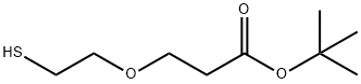 Thiol-PEG1-t-butyl ester Struktur